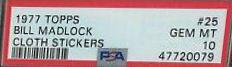 Bill Madlock #25