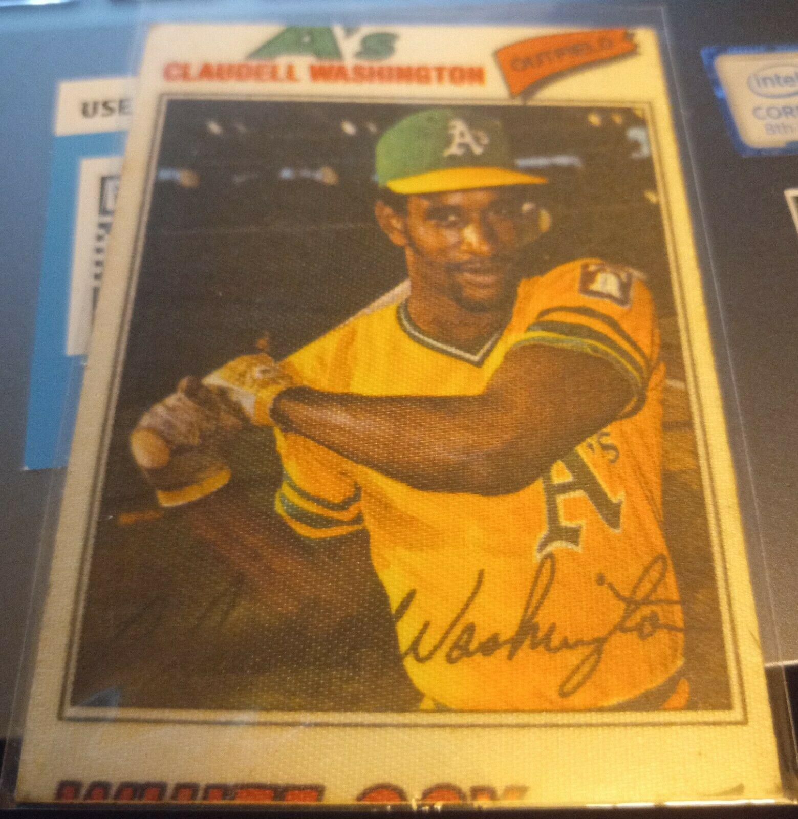 Claudell Washington #50