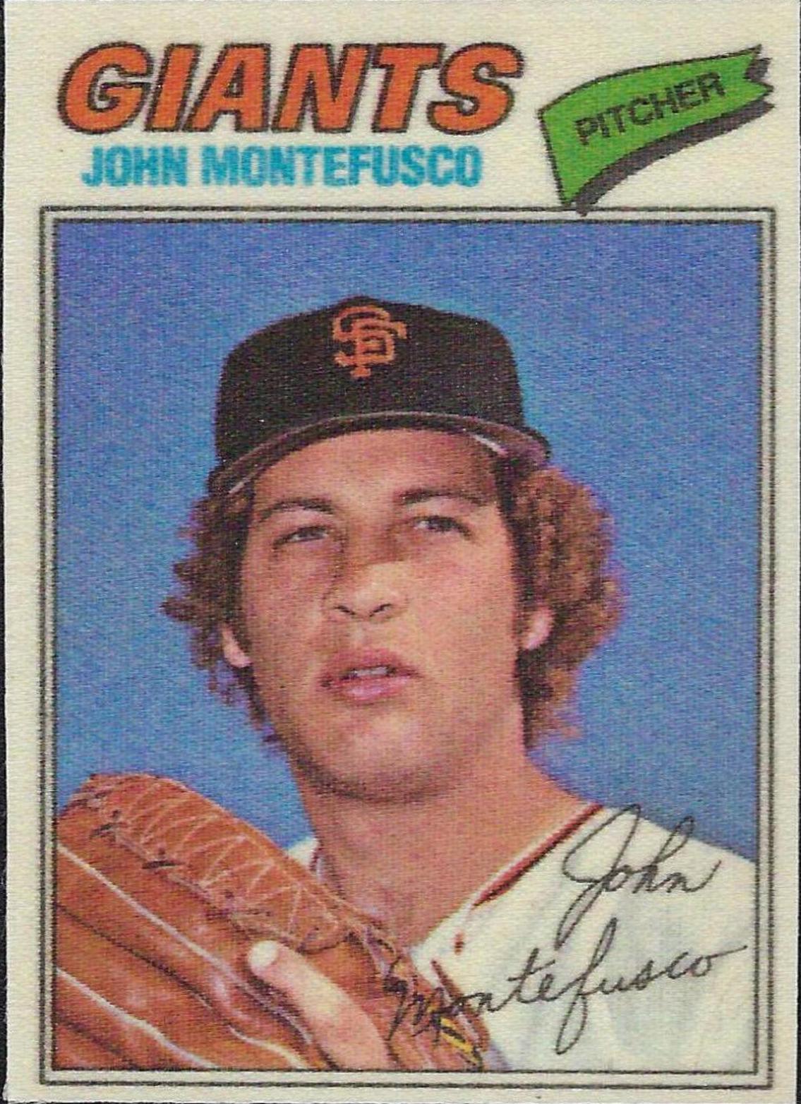 John Montefusco #30