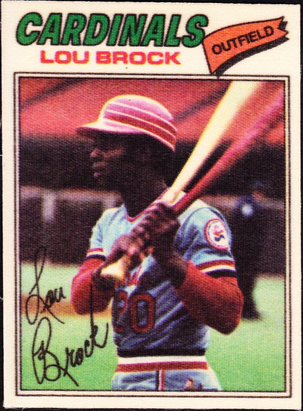Lou Brock #8
