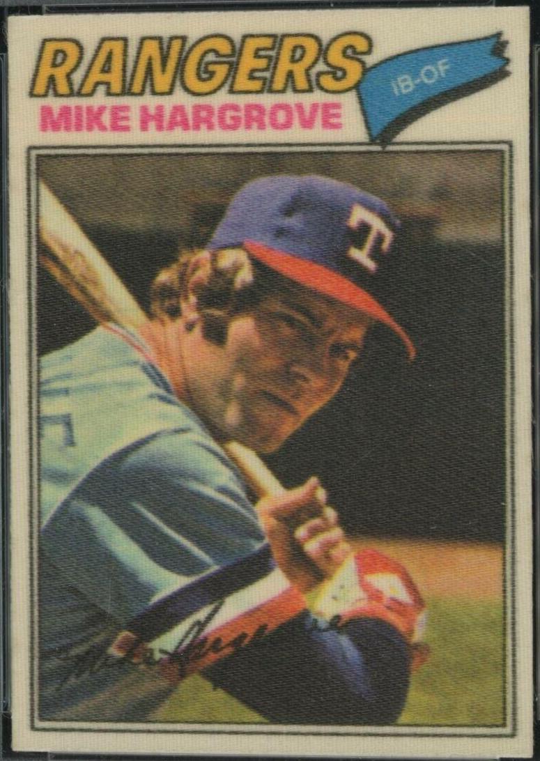Mike Hargrove #20
