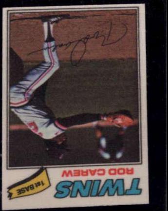 Rod Carew #10