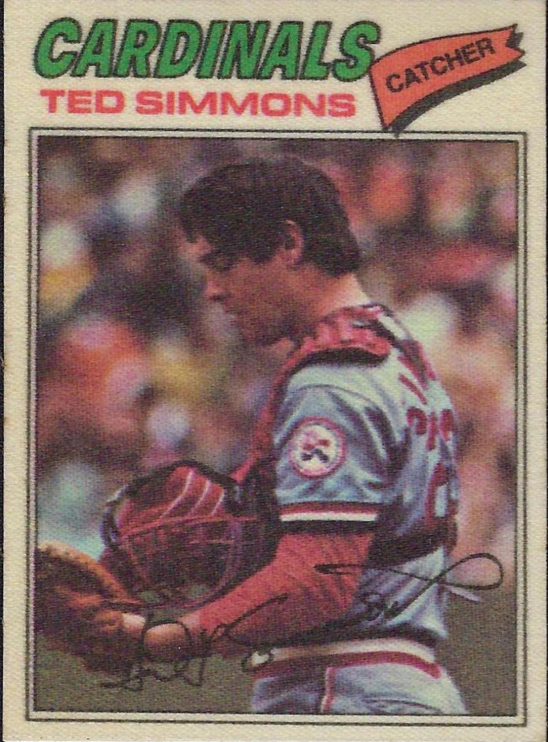 Ted Simmons #43