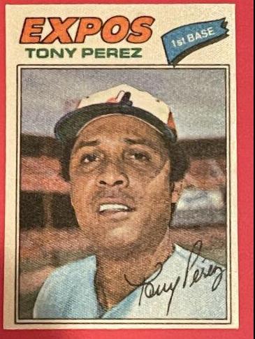 Tony Perez #37