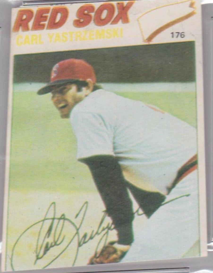 Carl Yastrzemski #176