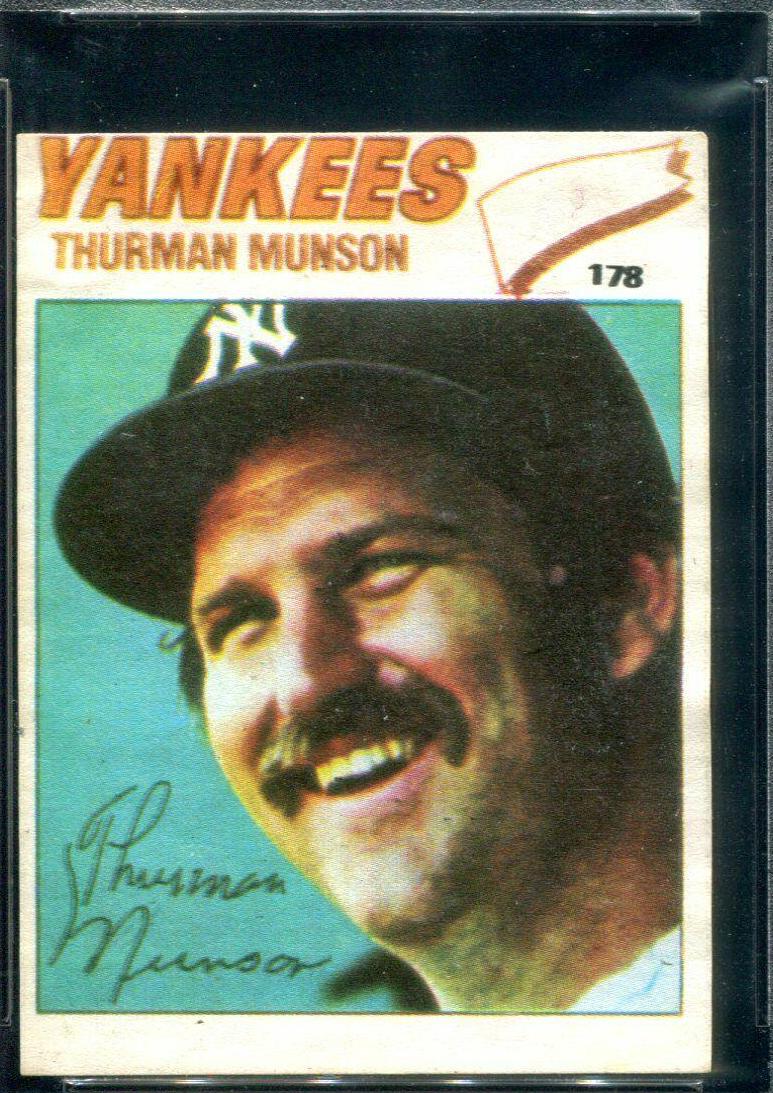 Thurman Munson #178