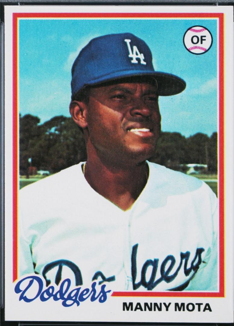 Manny Mota #5