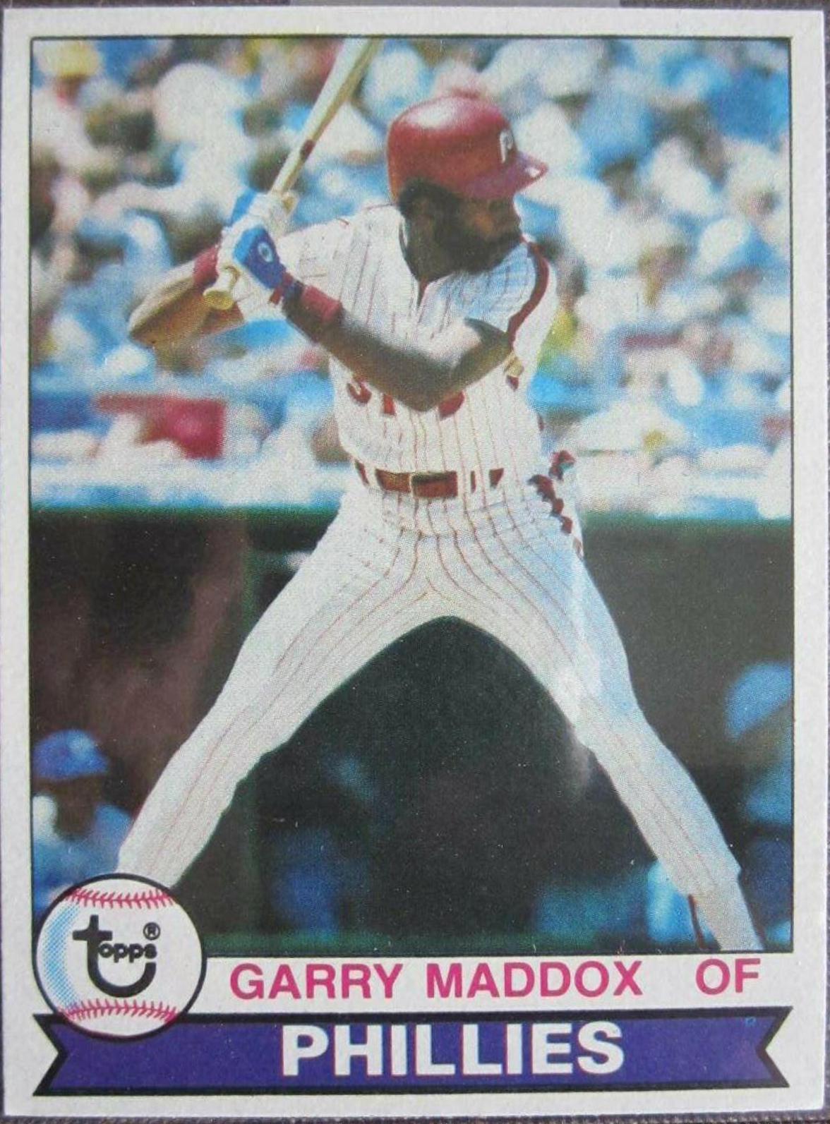 Garry Maddox #20