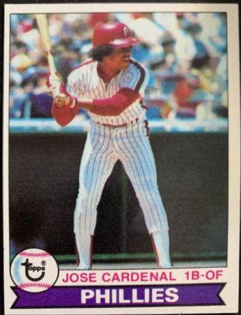 Jose Cardenal #18
