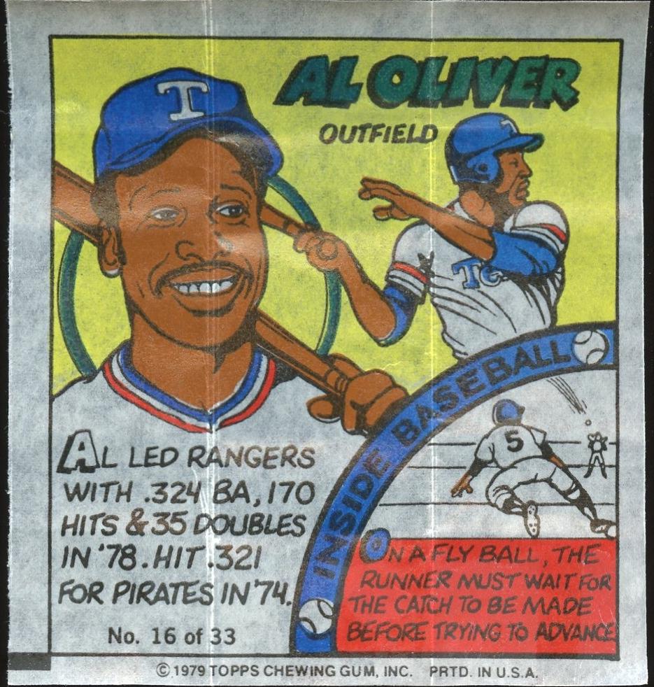 Al Oliver #16