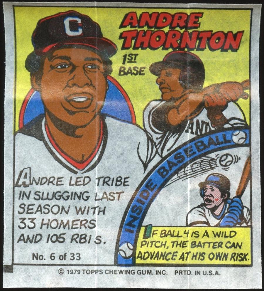 Andre Thornton #6