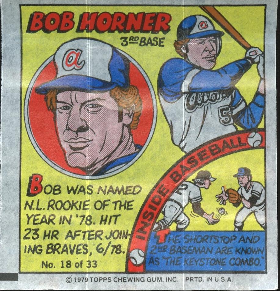 Bob Horner #18