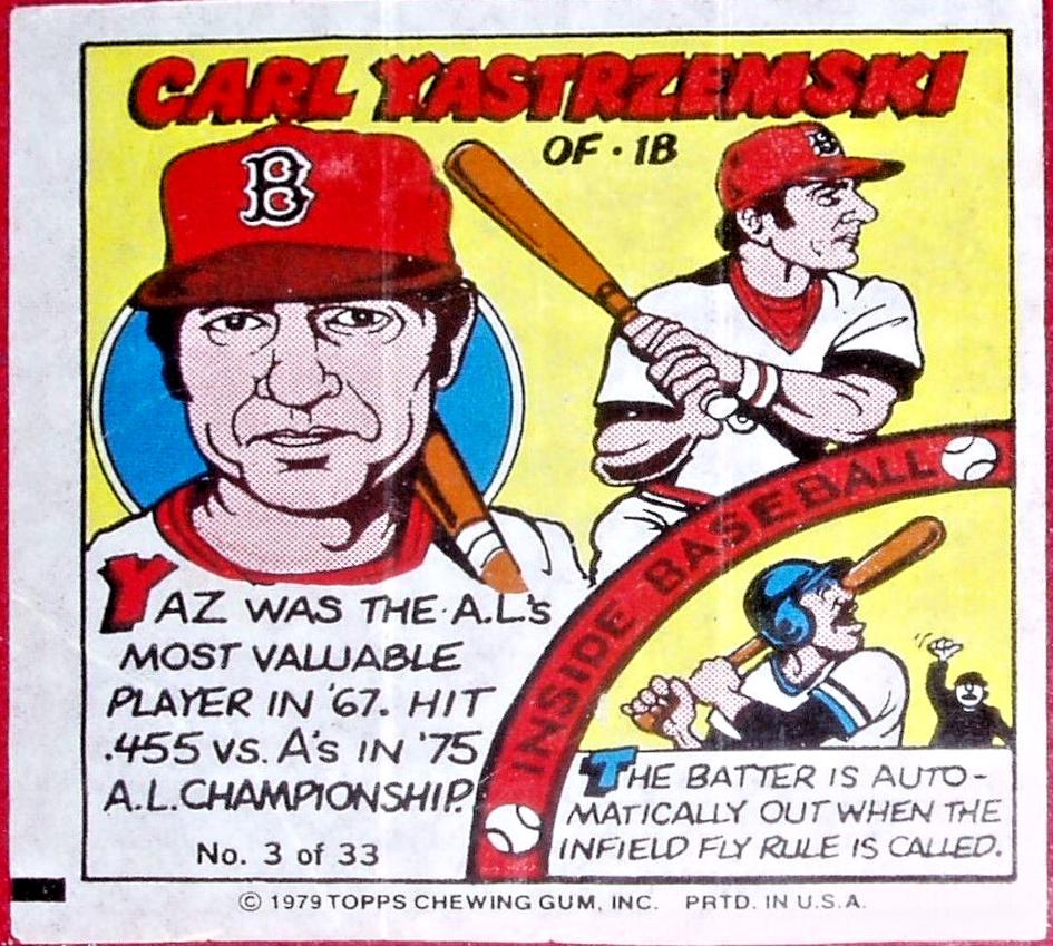 Carl Yastrzemski #3