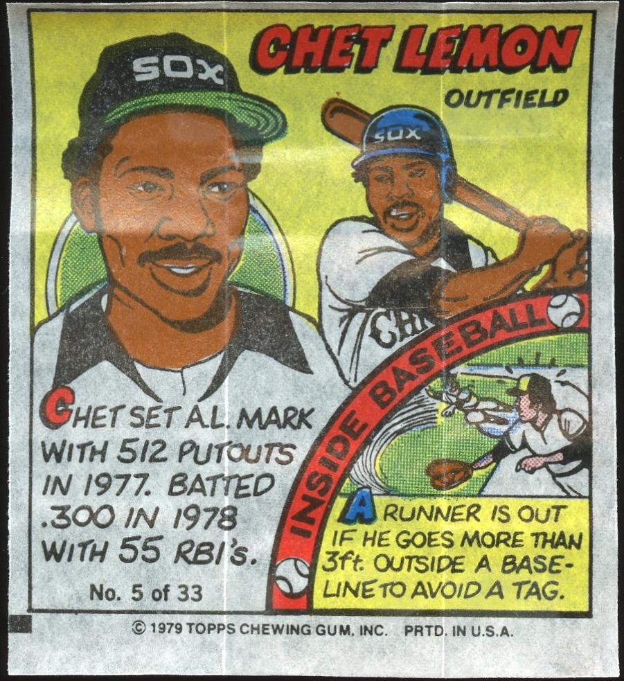 Chet Lemon #5