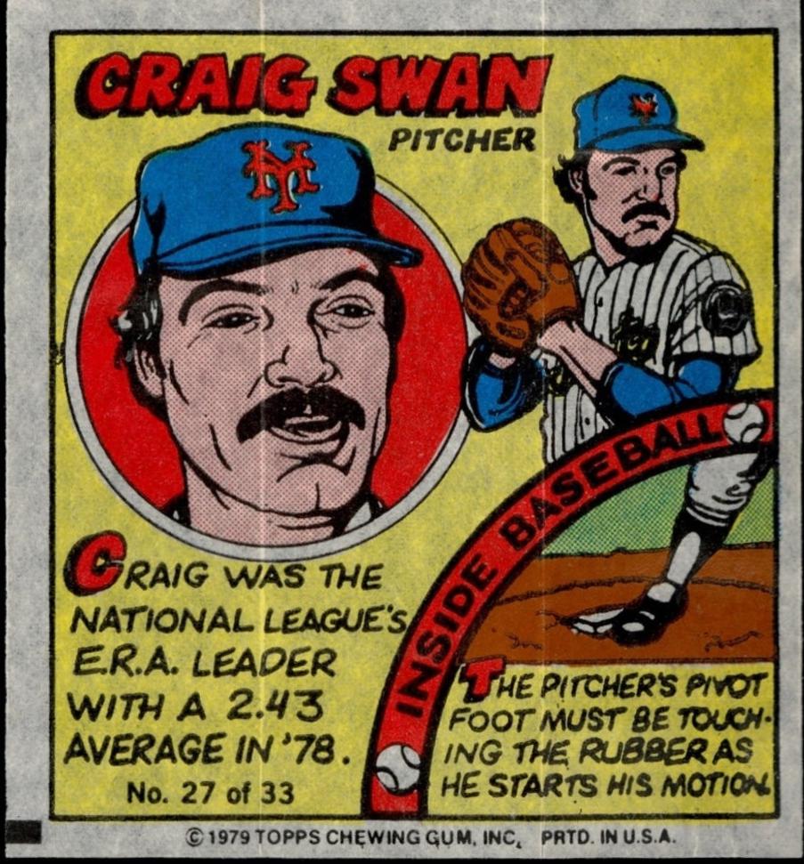 Craig Swan #27