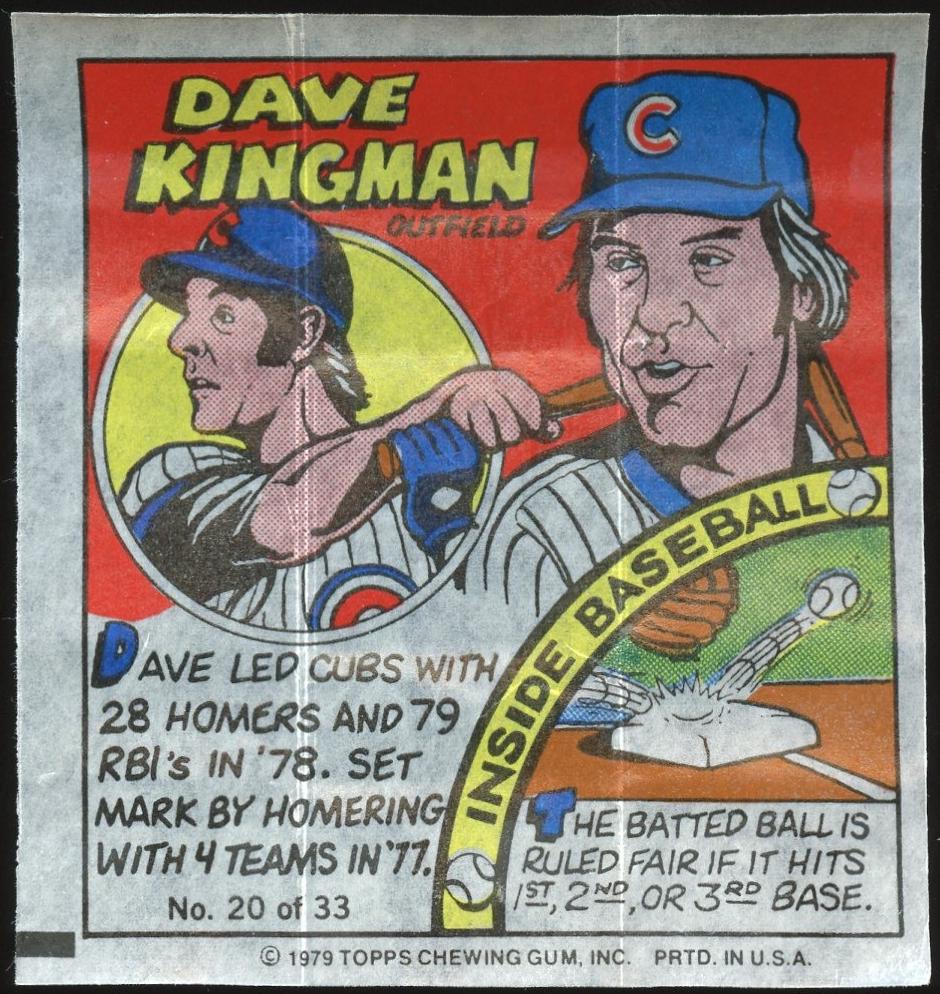 Dave Kingman #20