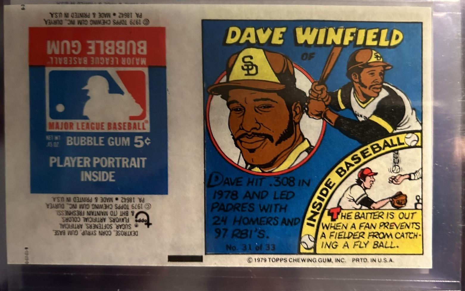Dave Winfield #31