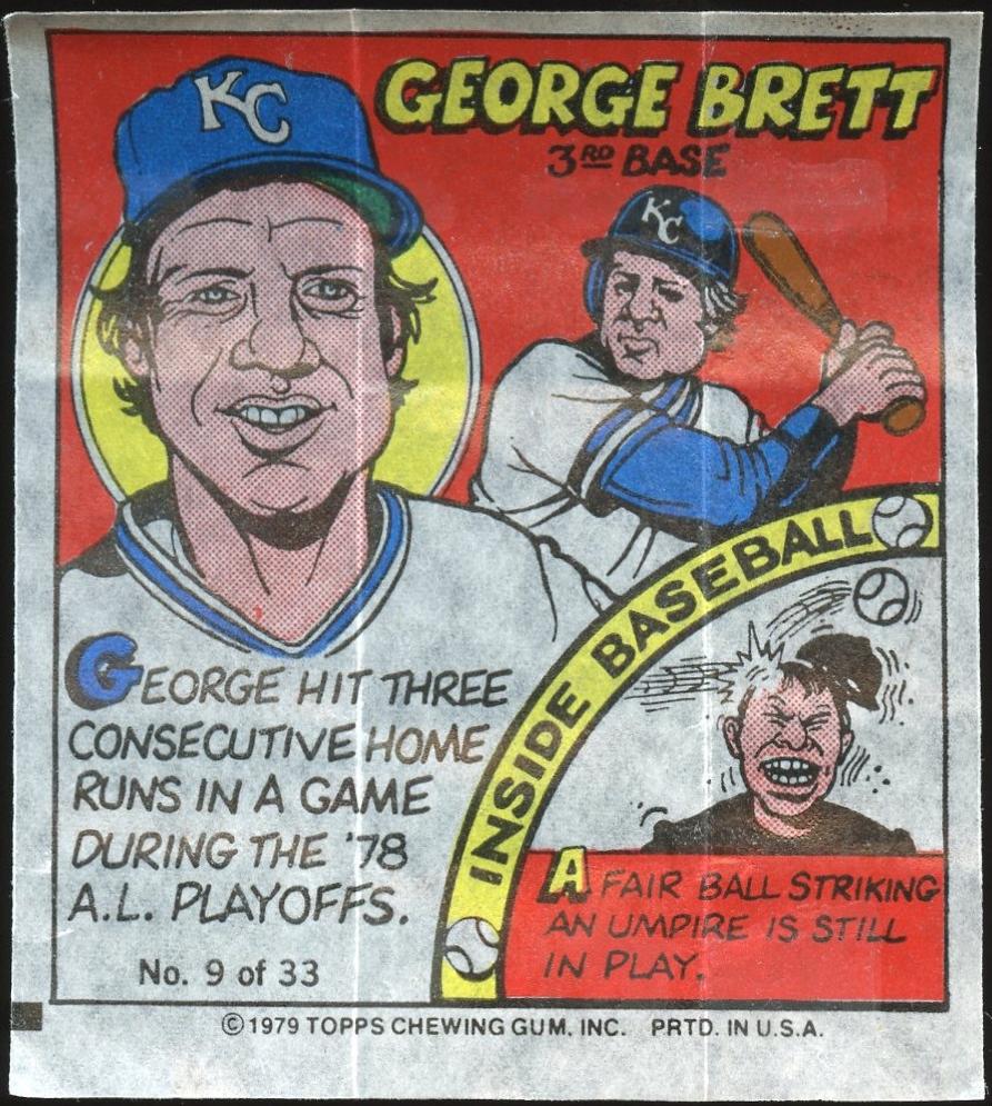 George Brett #9
