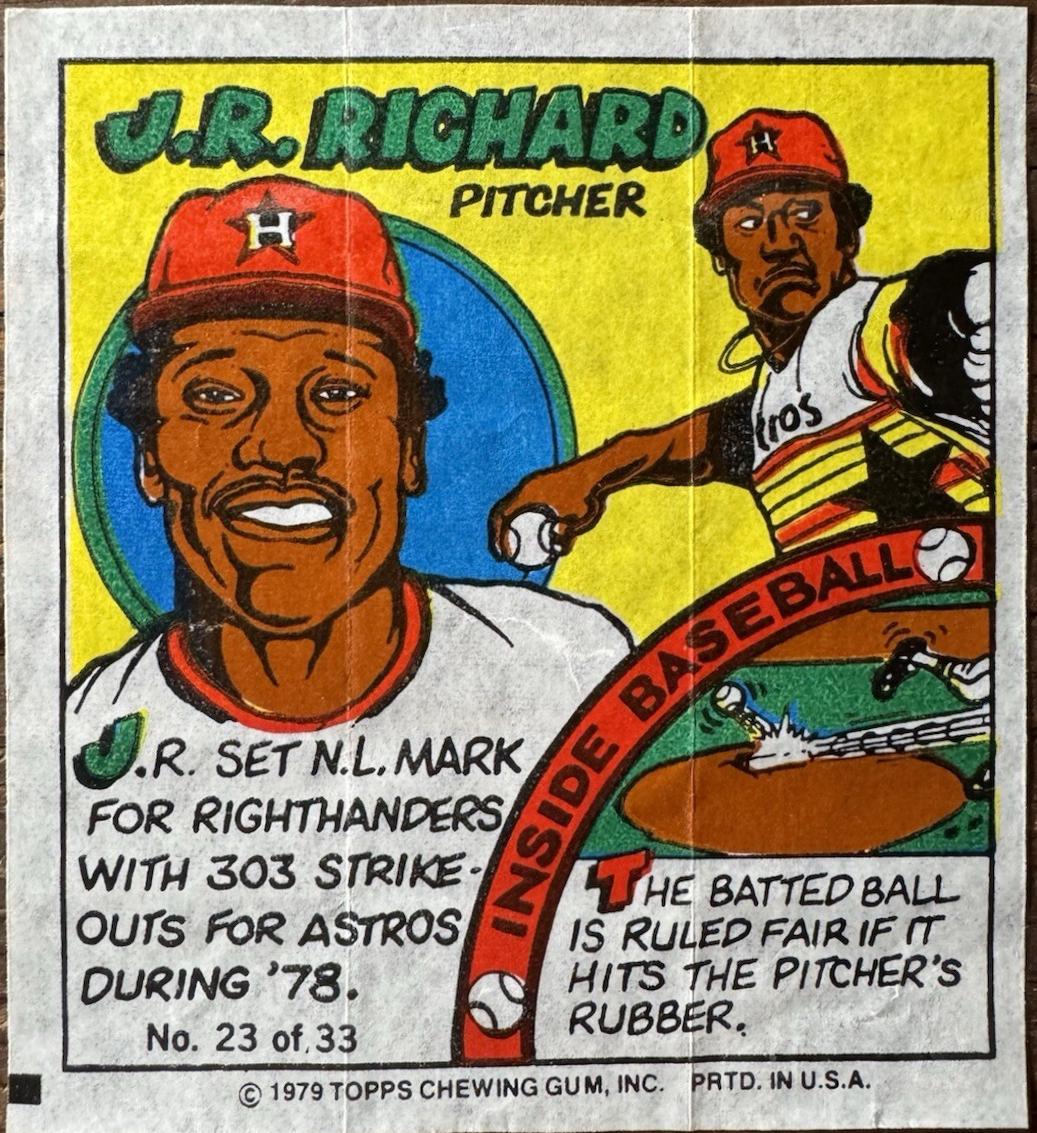 J.R. Richard #23