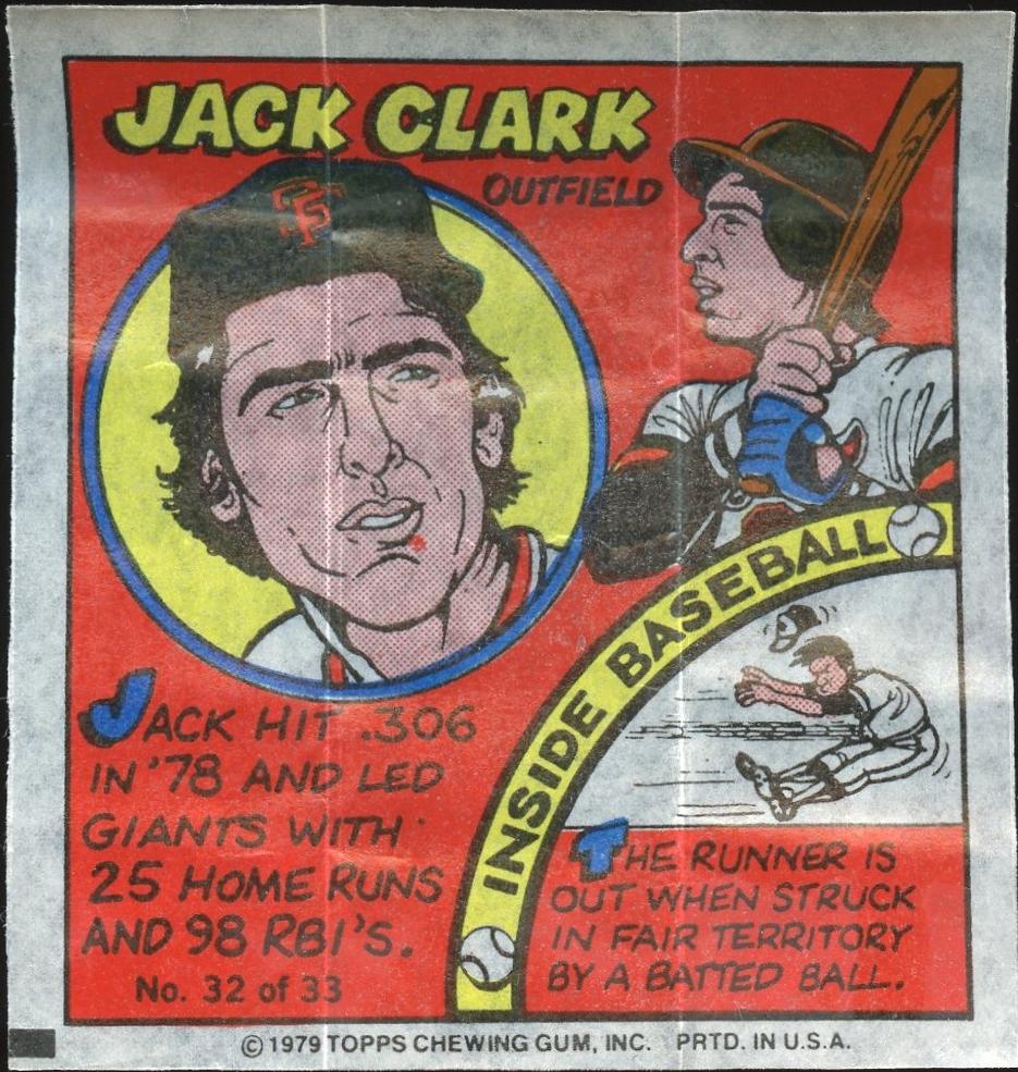 Jack Clark #32