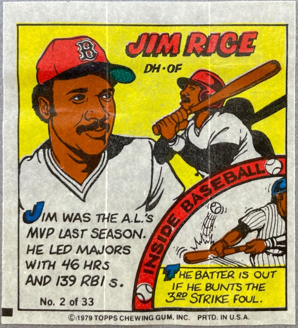 Jim Rice #2