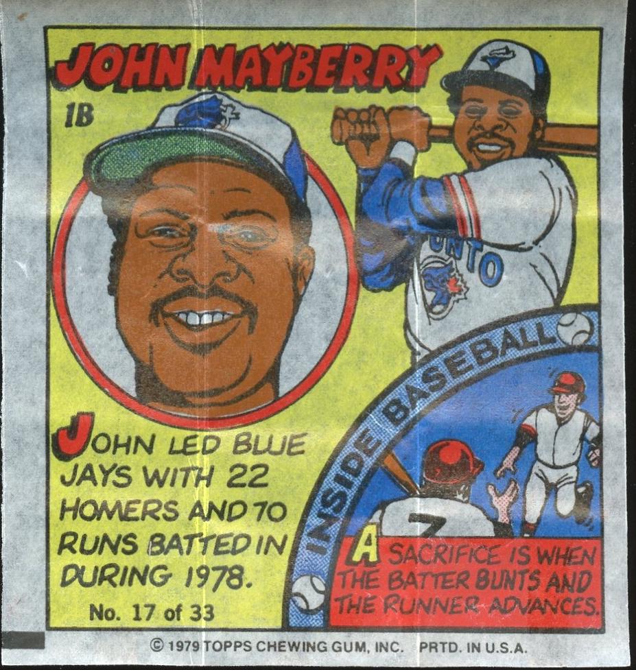 John Mayberry #17