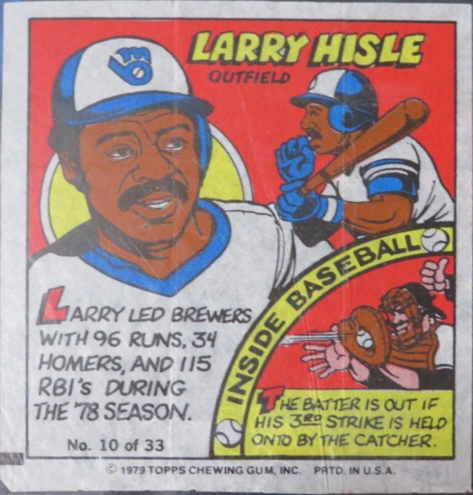 Larry Hisle #10