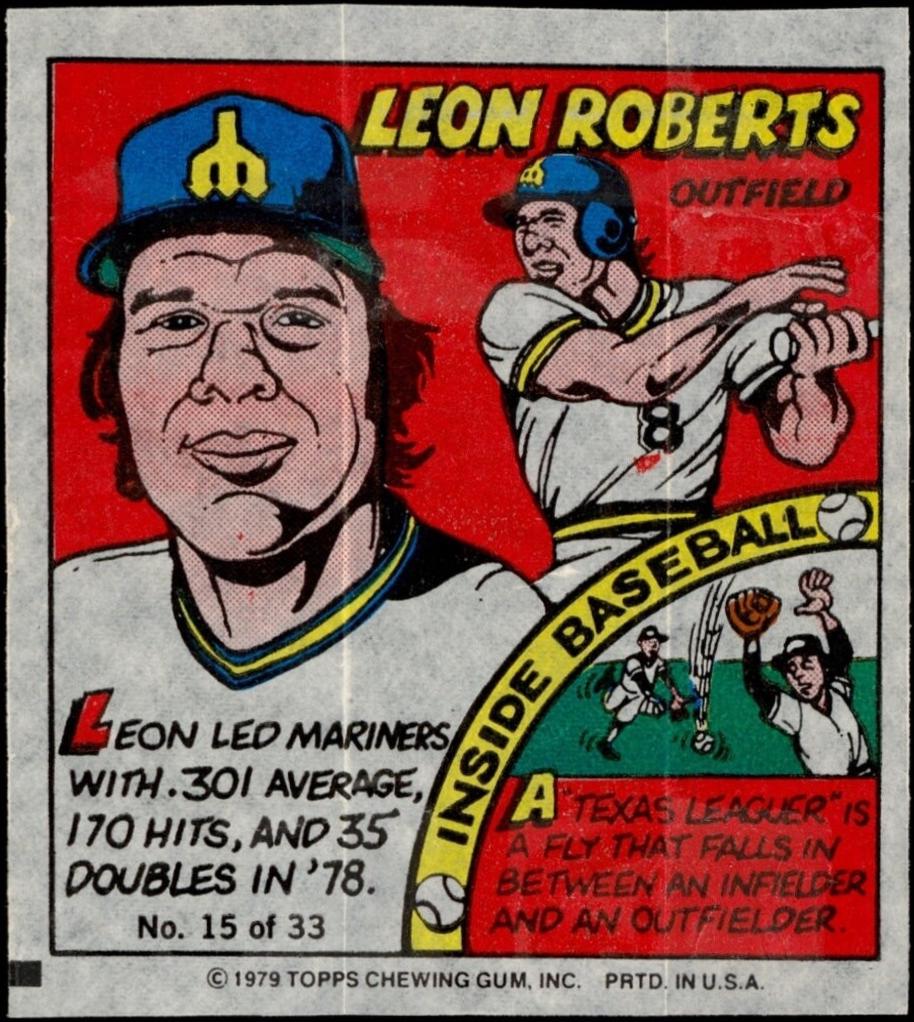 Leon Roberts #15