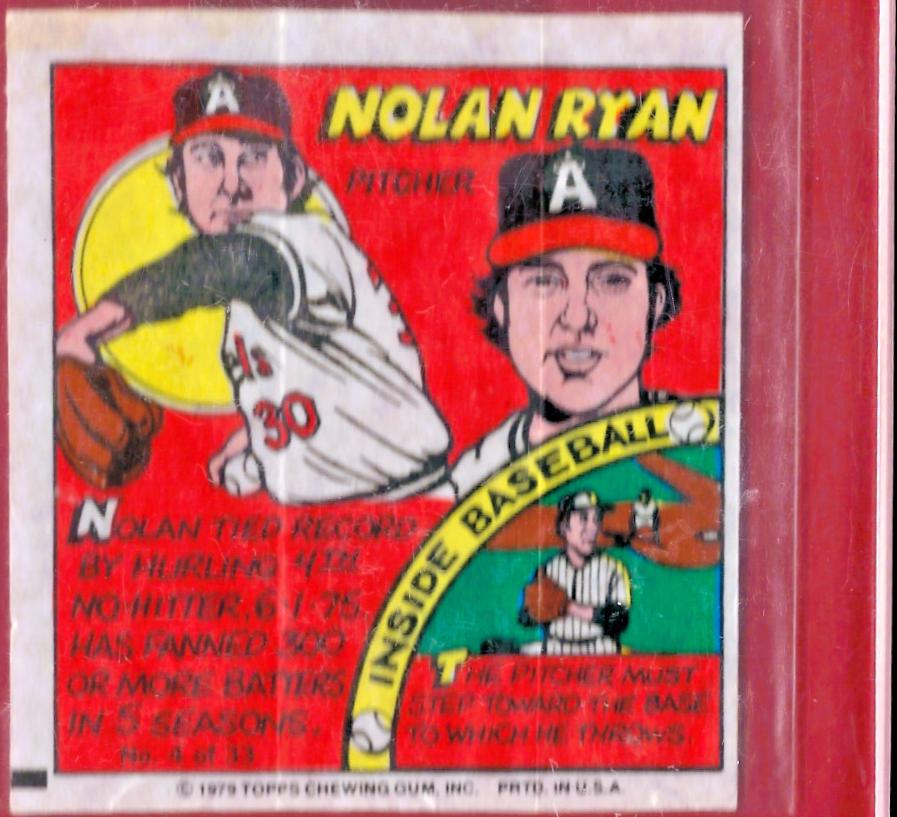 Nolan Ryan #4