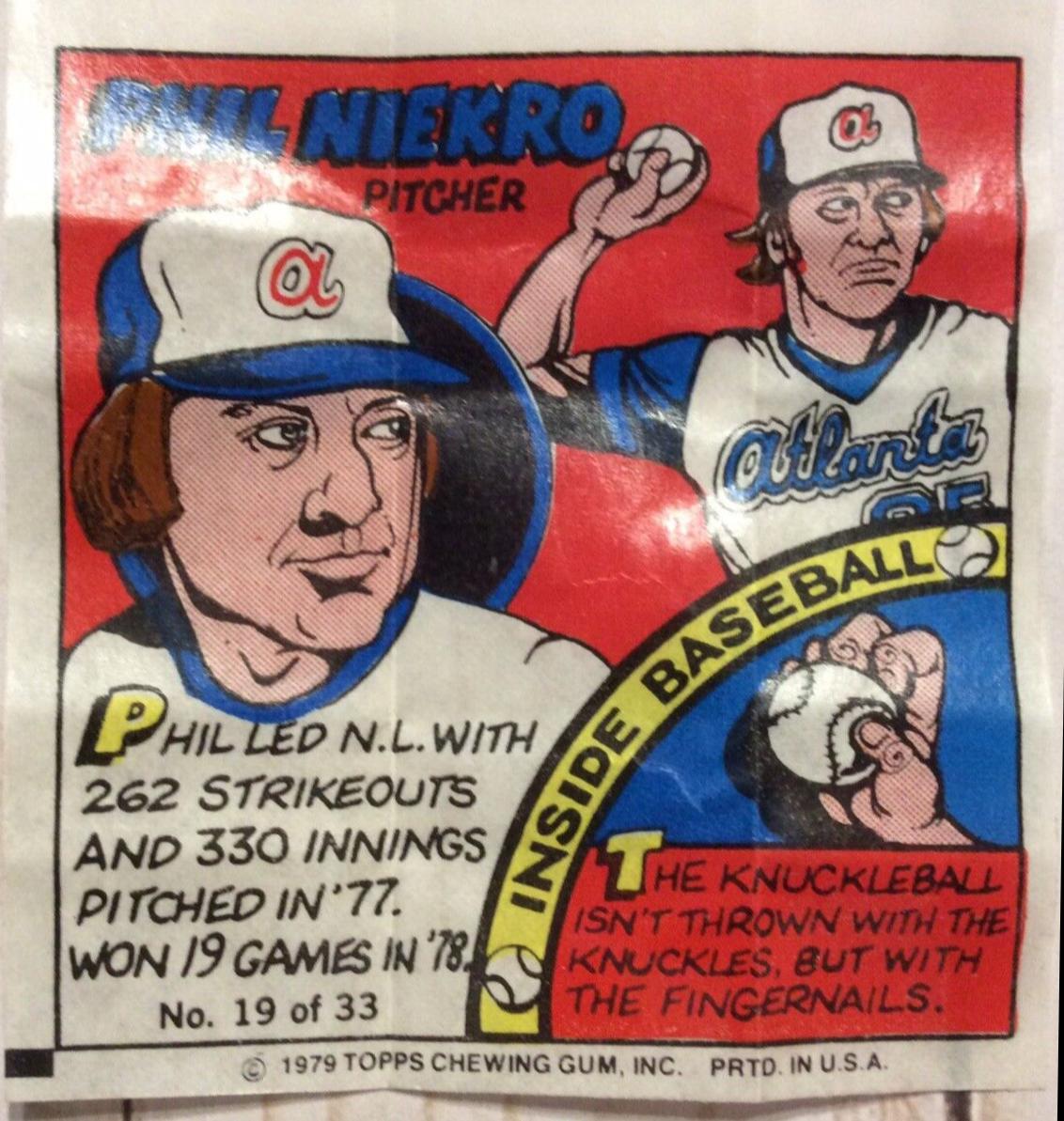 Phil Niekro #19