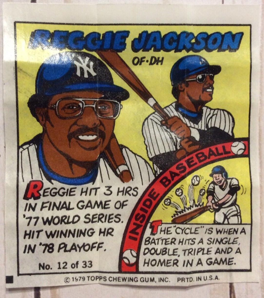 Reggie Jackson #12