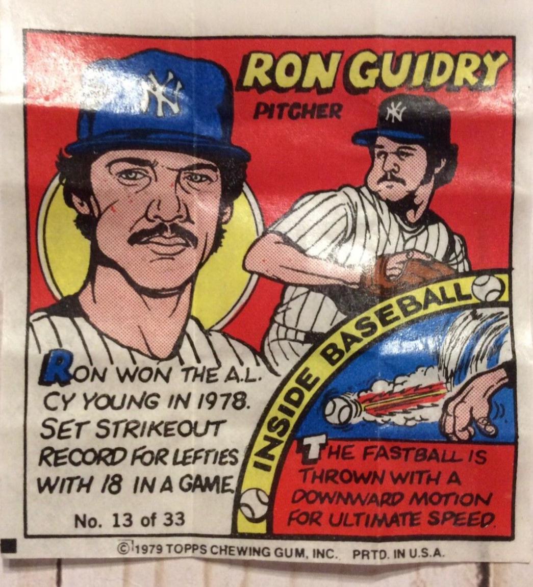 Ron Guidry #13