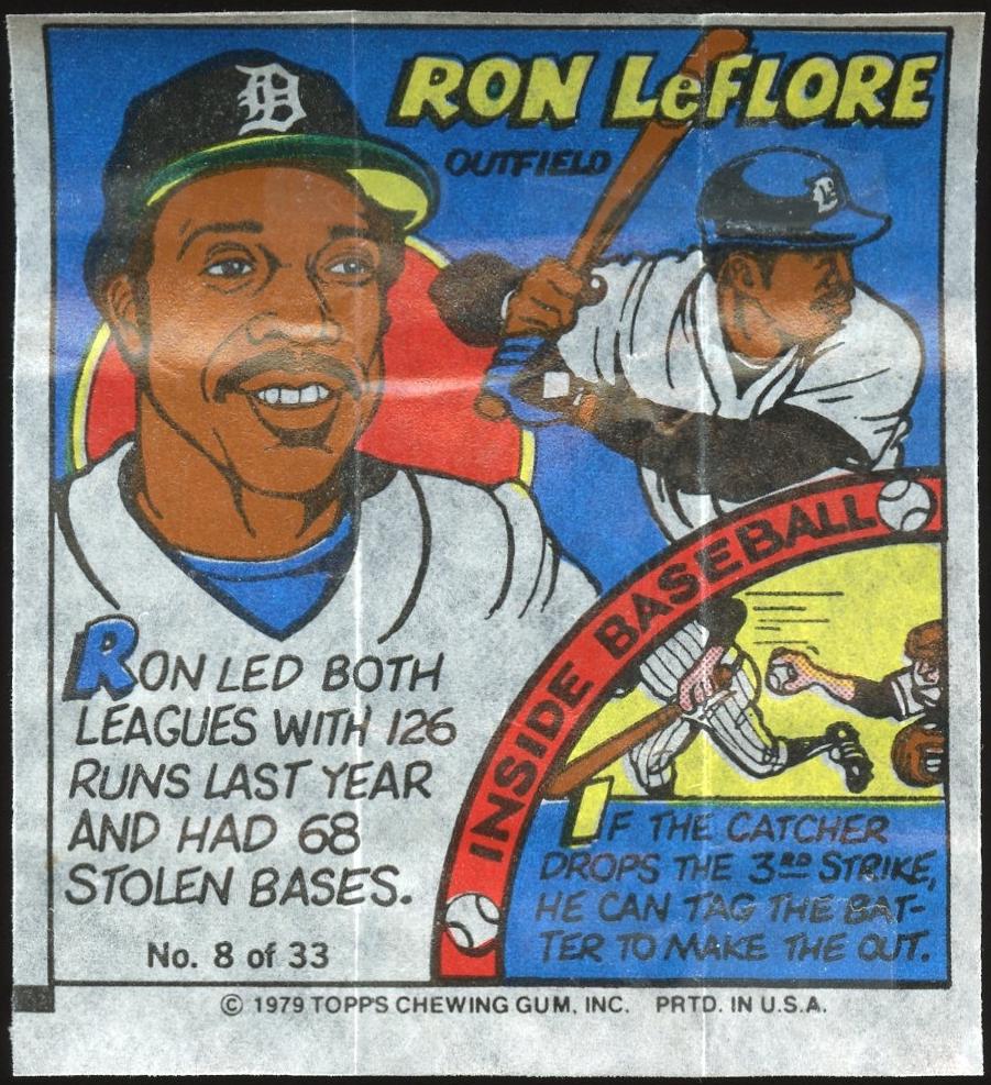 Ron LeFlore #8