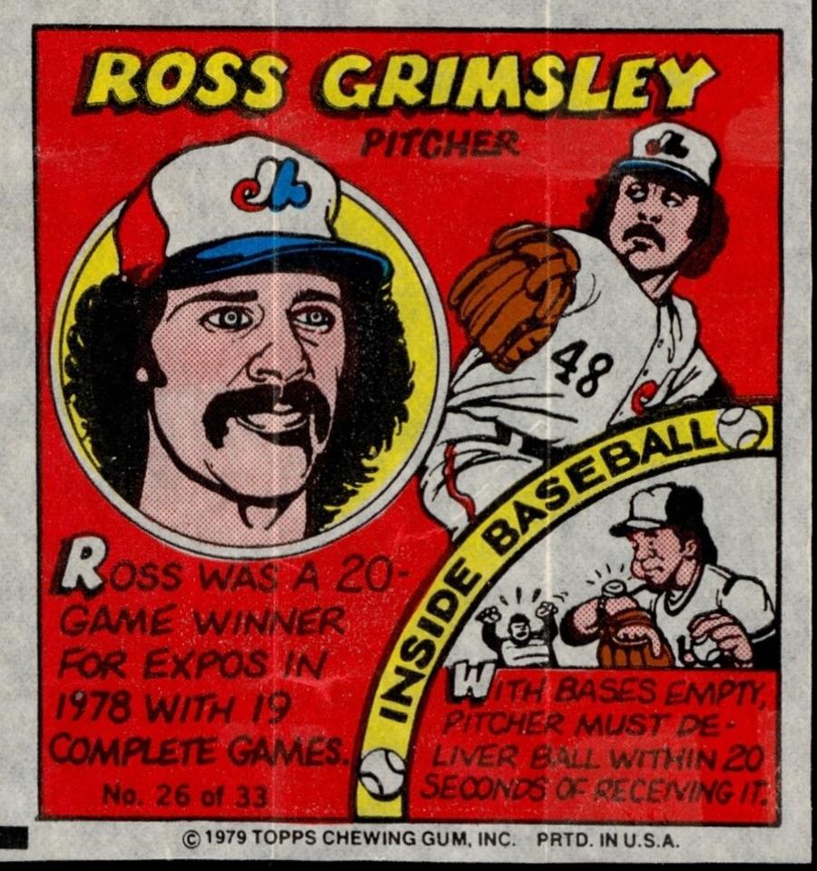 Ross Grimsley #26