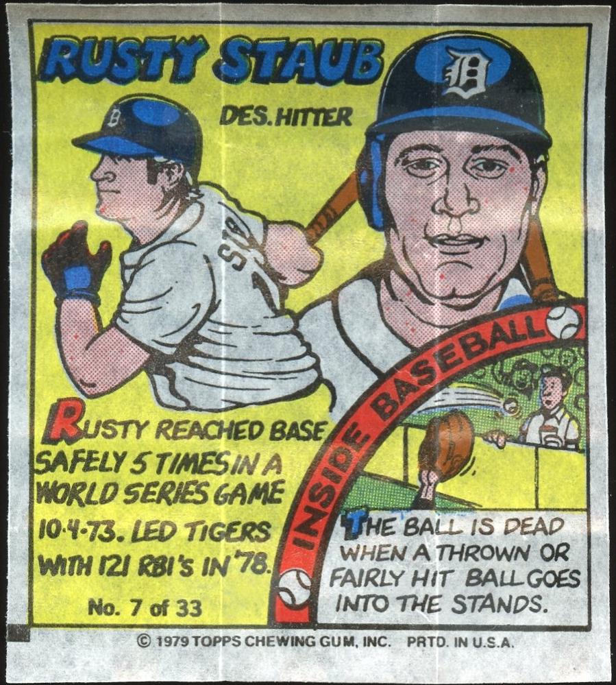 Rusty Staub #7