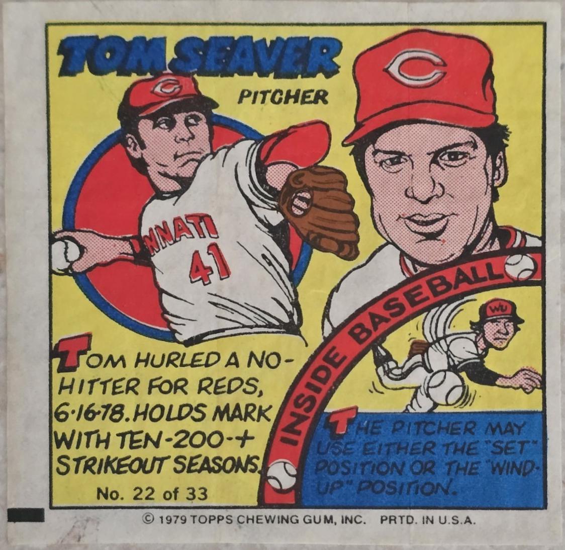 Tom Seaver #22