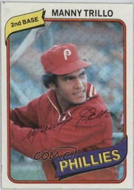 Manny Trillo #5