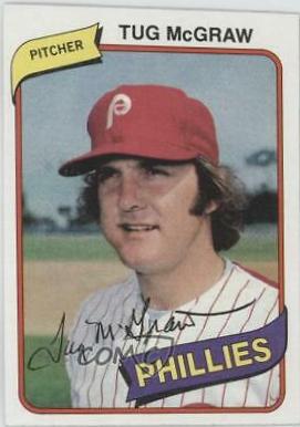 Tug McGraw #20