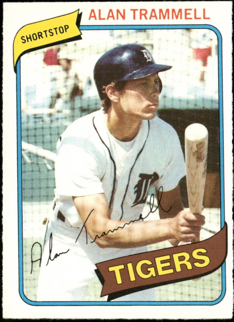 Alan Trammell #123
