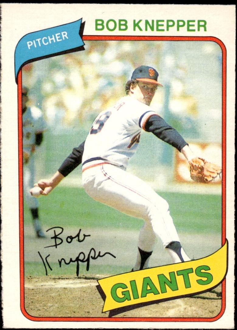 Bob Knepper #61