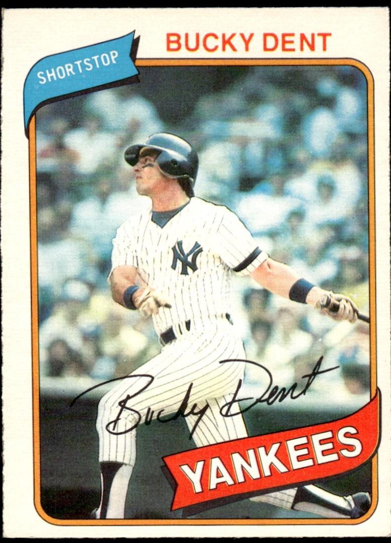 Bucky Dent #33