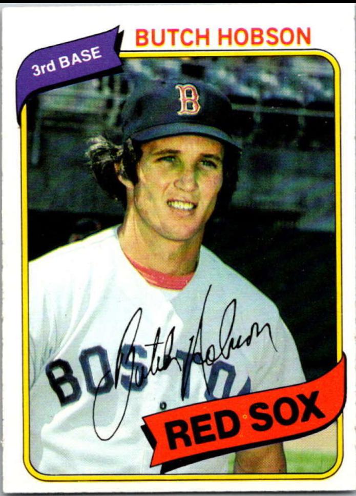 Butch Hobson #216