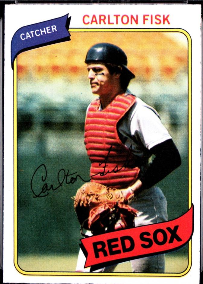 Carlton Fisk #20