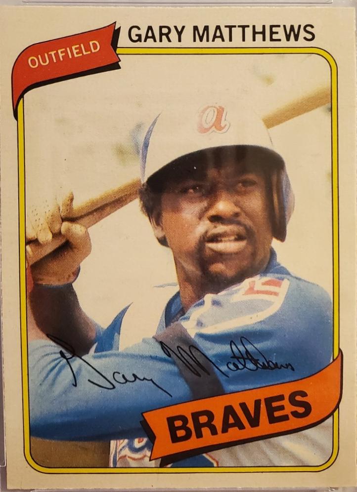 Gary Matthews #186