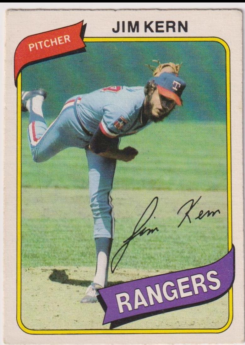 Jim Kern #192
