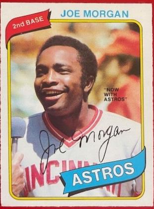 Joe Morgan #342