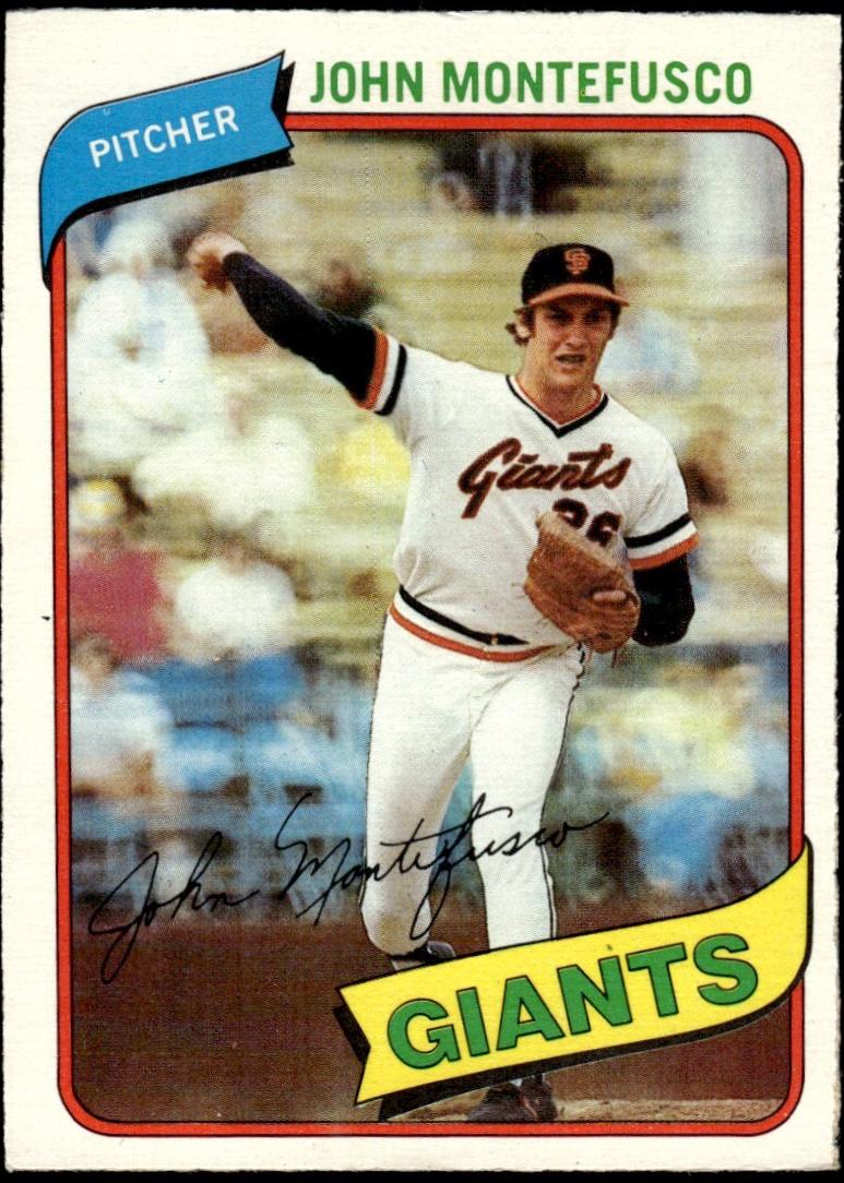 John Montefusco #109