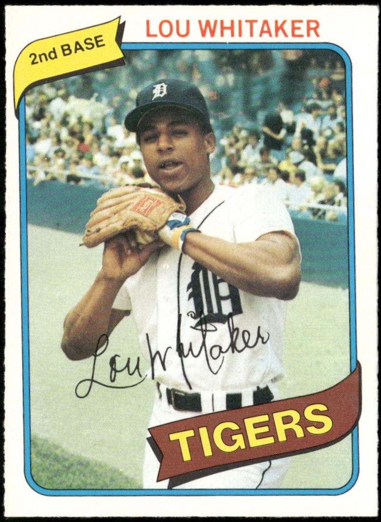 Lou Whitaker #187
