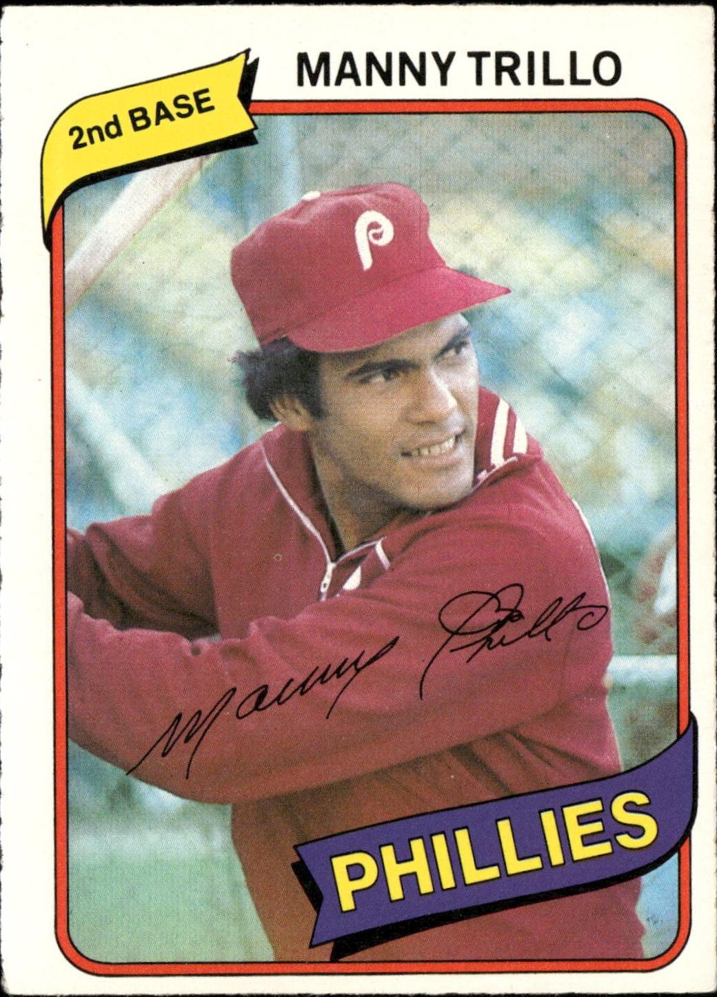 Manny Trillo #50