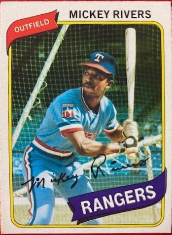 Mickey Rivers #251